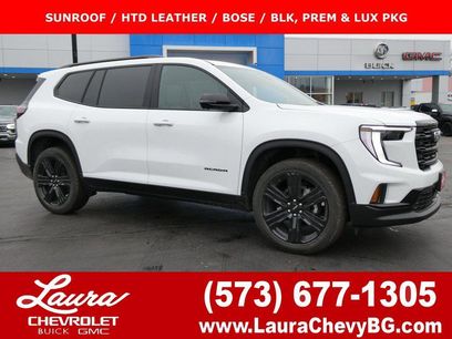 New 2026 GMC Acadia Elevation w/ Black Edition