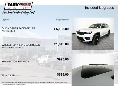 Certified 2024 Jeep Grand Cherokee Altitude AWD/4WD image 5
