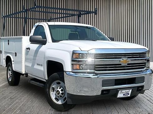 Used 2015 Chevrolet Silverado 2500 W/T RWD image 10