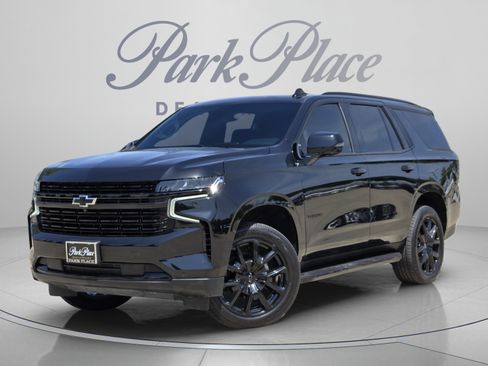 Used 2023 Chevrolet Tahoe RST w/ Luxury Package RWD image 1