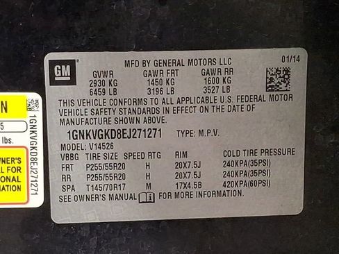 Used 2014 Chevrolet Traverse LT w/ All-Star Edition image 26