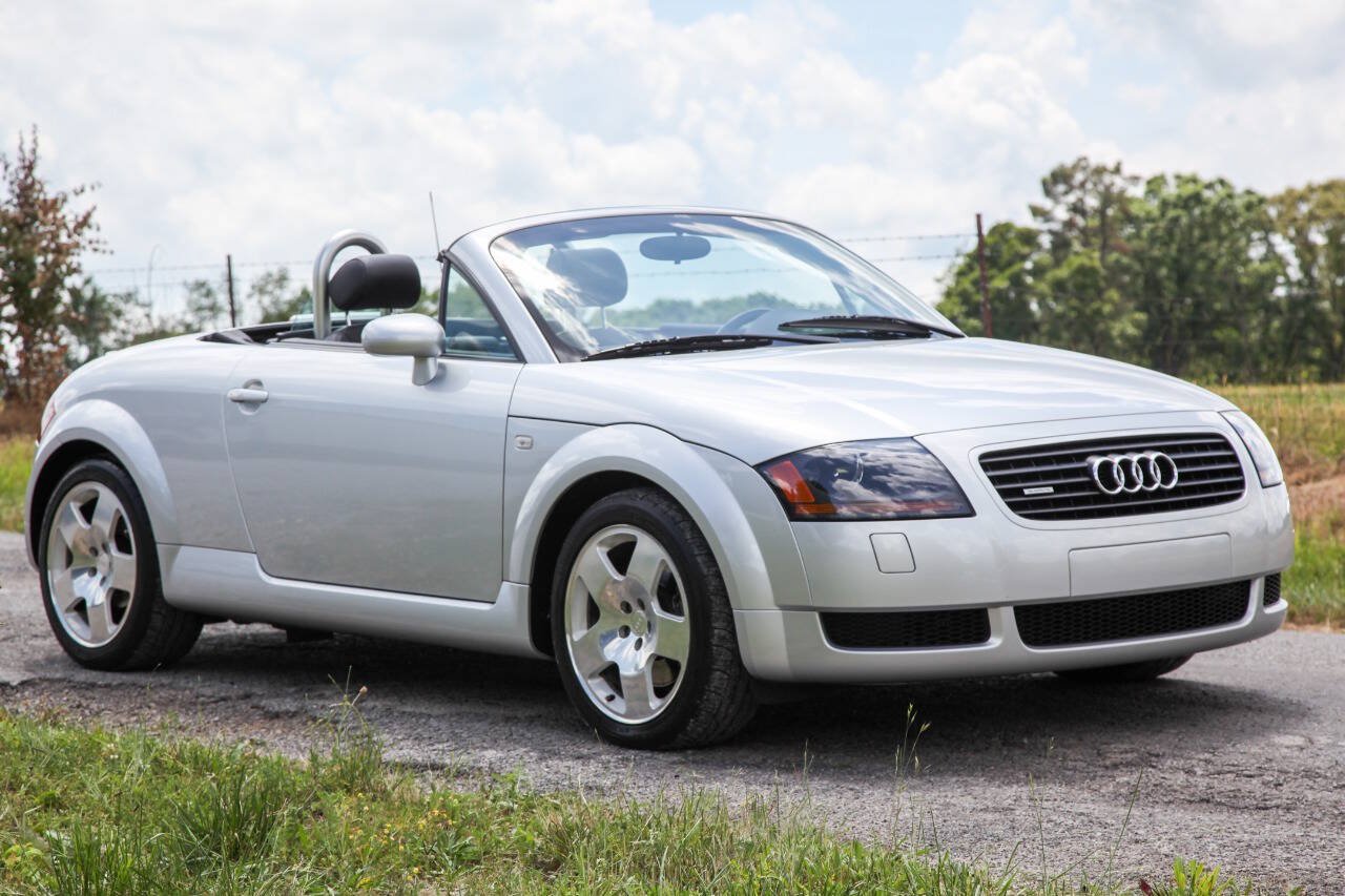 Used 2001 Audi TT 1.8T AWD/4WD image 1
