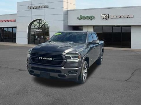 Used 2022 RAM 1500 Laramie w/ Sport Appearance Package AWD/4WD image 8