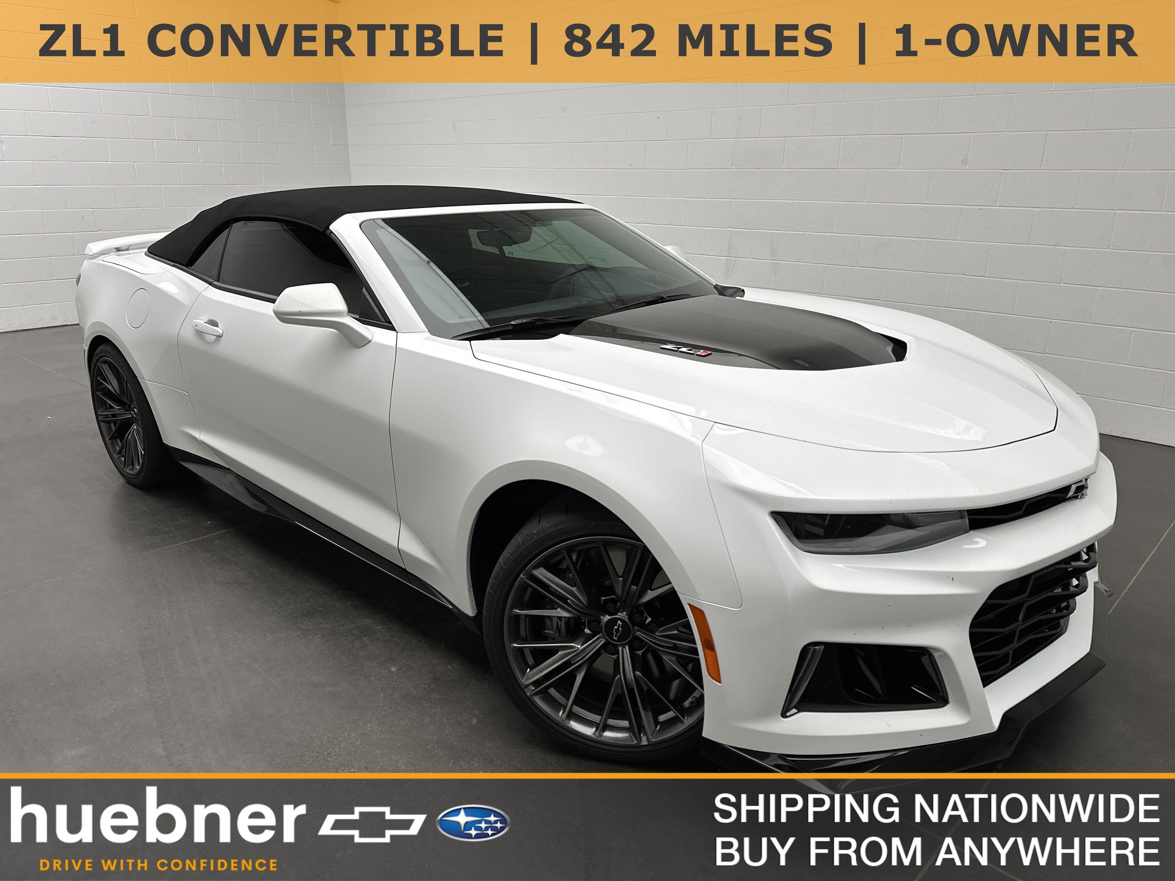 Used 2024 Chevrolet Camaro ZL1 RWD image 1