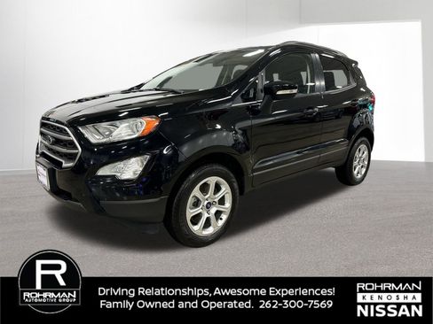 Used 2019 Ford EcoSport SE w/ SE Convenience Package image 2