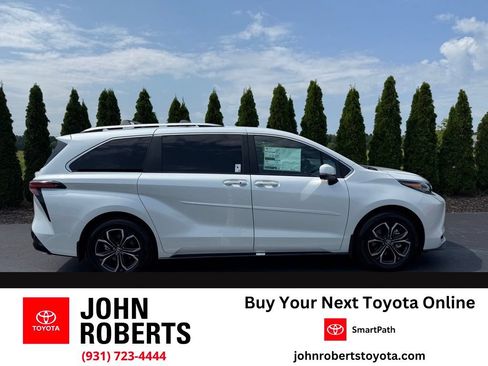 New 2026 Toyota Sienna Platinum AWD/4WD image 1