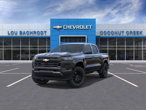 New 2026 Chevrolet Colorado W/T w/ WT Custom Package RWD image 8