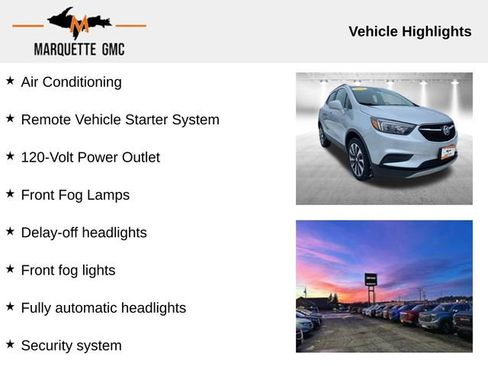 Used 2018 Buick Encore Preferred image 7