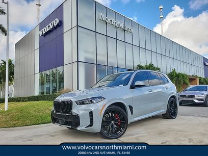 Used 2025 BMW X5 sDrive40i w/ M Sport Package