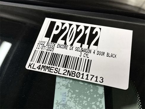 Certified 2022 Buick Encore GX Select image 30