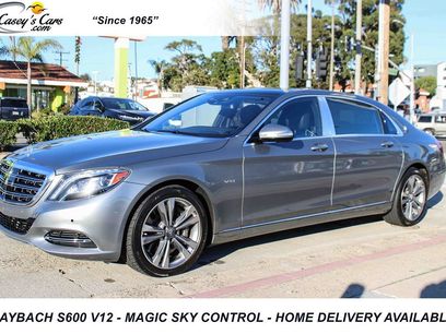 Used 2016 Mercedes-Benz Maybach S 600