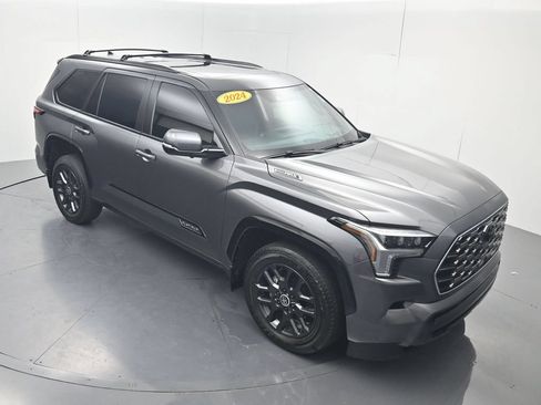 Used 2024 Toyota Sequoia Platinum AWD/4WD image 64