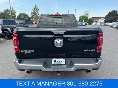 Used 2019 RAM 1500 Laramie AWD/4WD image 4