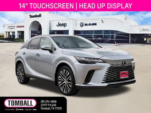 Used 2023 Lexus RX 350 Premium Plus w/ Accessory Package (Z1) AWD/4WD image 1