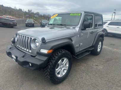 Used 2021 Jeep Wrangler Sport S