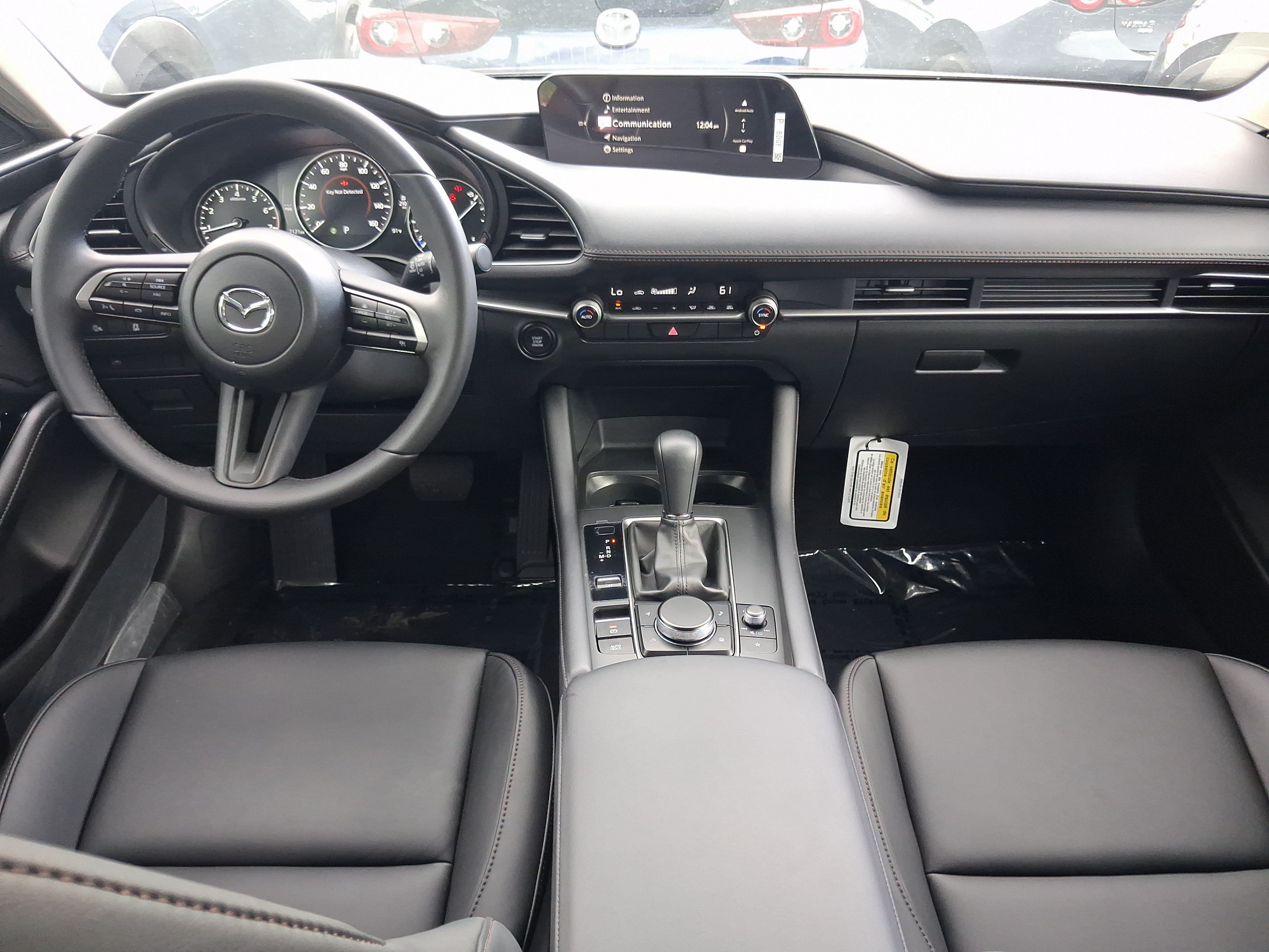 Certified 2026 MAZDA MAZDA3 s Sport FWD image 6