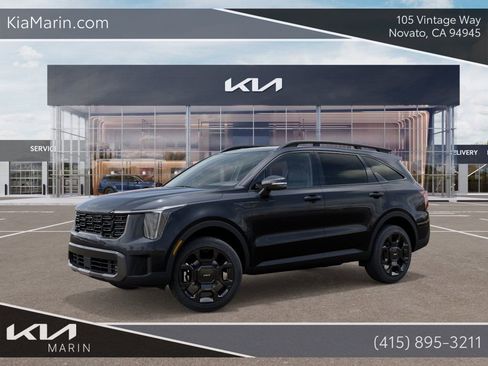 New 2025 Kia Sorento X-Line EX image 3