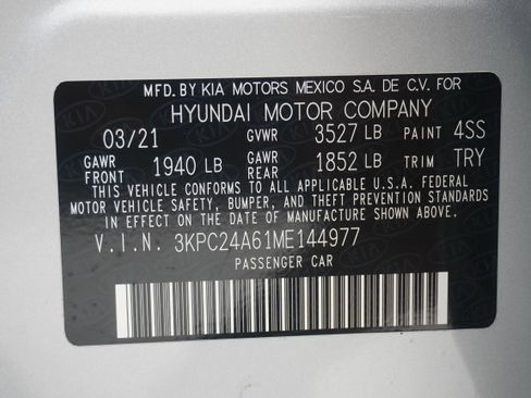 Used 2021 Hyundai Accent SE FWD image 26