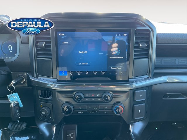 Used 2025 Ford F150 STX w/ STX Black Appearance Package AWD/4WD image 14