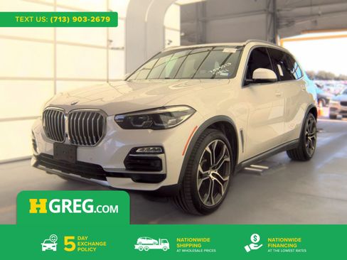 Used 2020 BMW X5 sDrive40i w/ Convenience Package RWD image 1