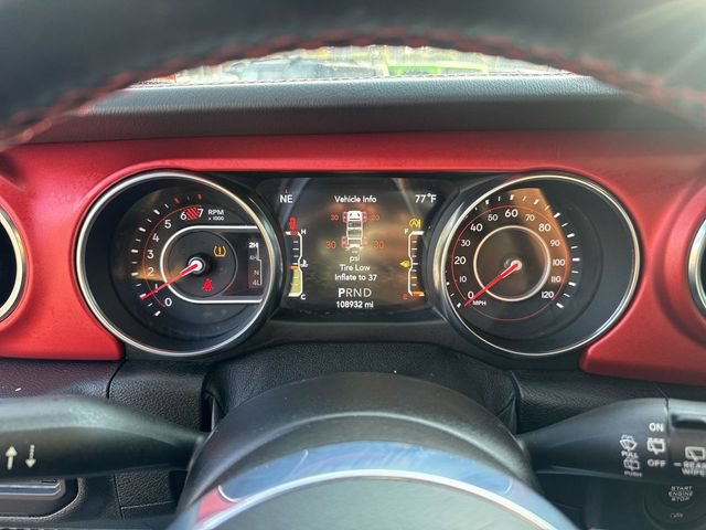 Used 2020 Jeep Wrangler Unlimited Rubicon AWD/4WD image 17