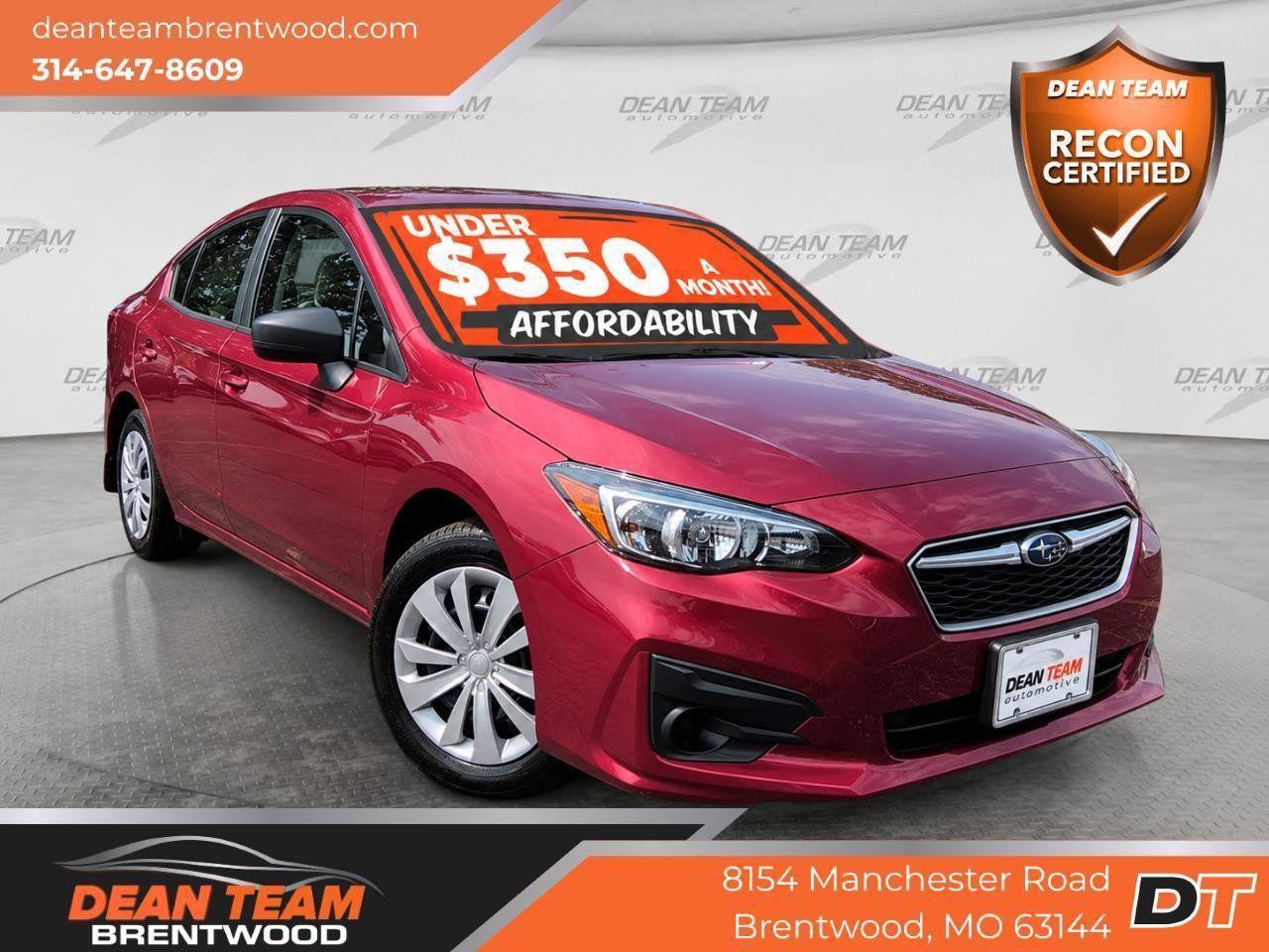 Used 2019 Subaru Impreza 2.0i AWD/4WD image 1