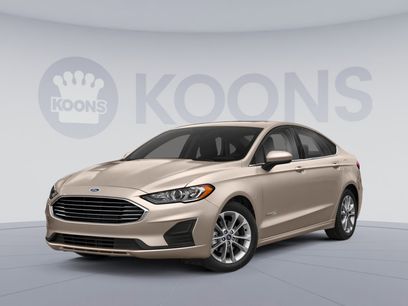 Used 2019 Ford Fusion SE