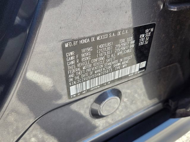 Used 2017 Honda HR-V EX image 14