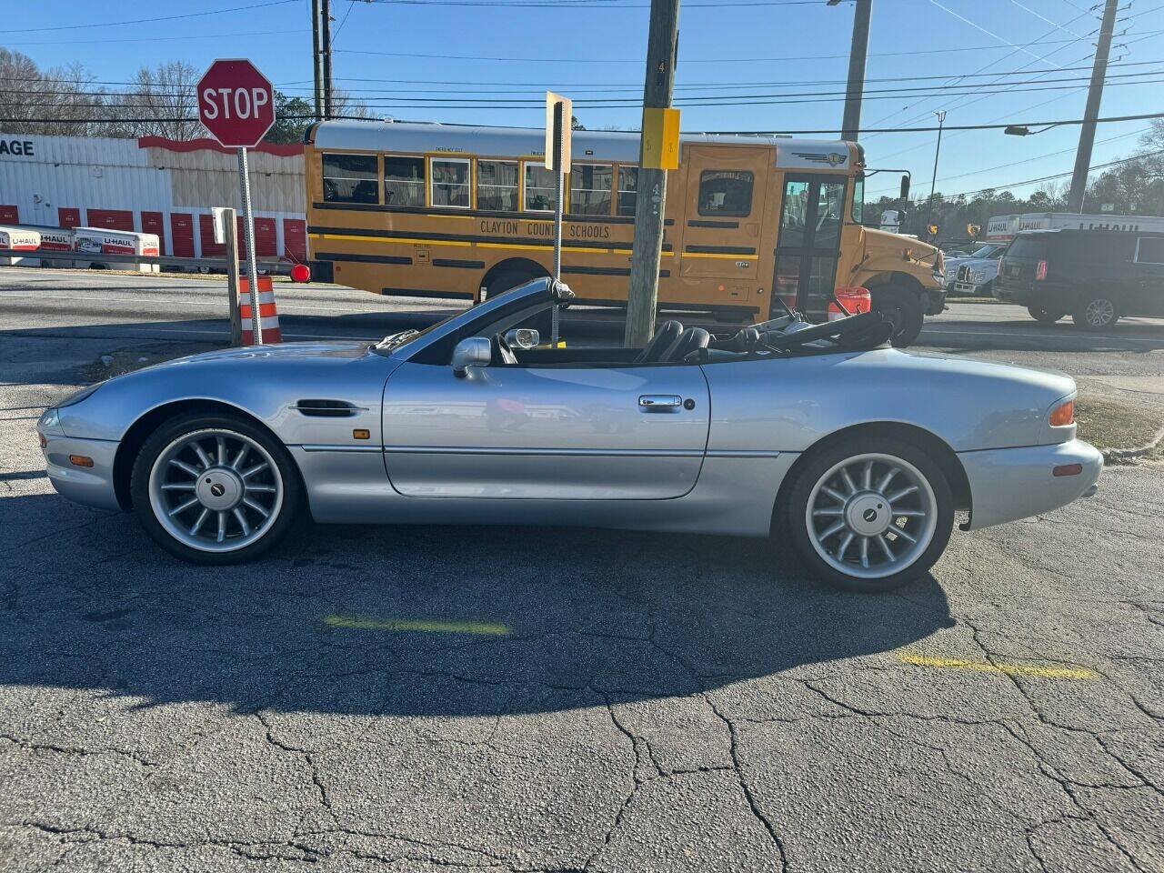 Used 1997 Aston Martin DB7 Volante RWD image 4