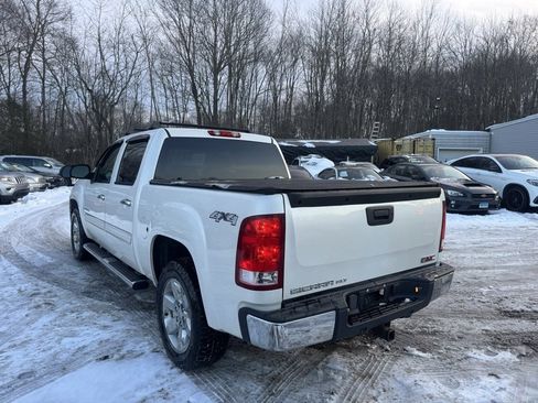 Used 2012 GMC Sierra 1500 SLT w/ SLT White Diamond Edition image 9