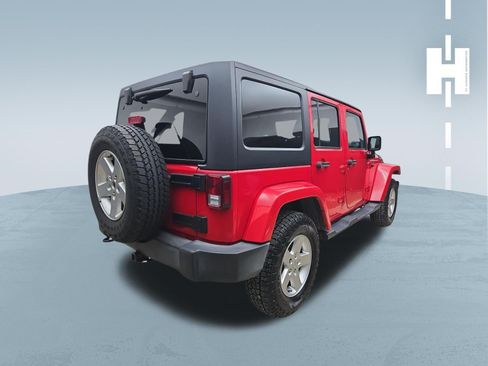 Used 2017 Jeep Wrangler Unlimited Sport w/ Quick Order Package 24S AWD/4WD image 4