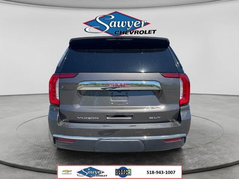 Used 2021 GMC Yukon SLT w/ SLT Premium Package AWD/4WD image 4