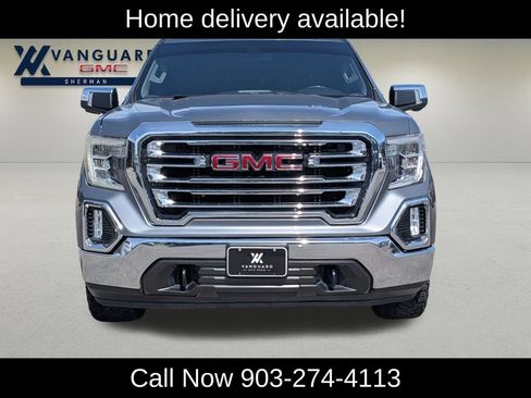 Used 2019 GMC Sierra 1500 SLT w/ SLT Premium Package AWD/4WD image 2