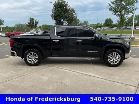 Used 2021 GMC Sierra 1500 SLT w/ SLT Premium Plus Package AWD/4WD image 6