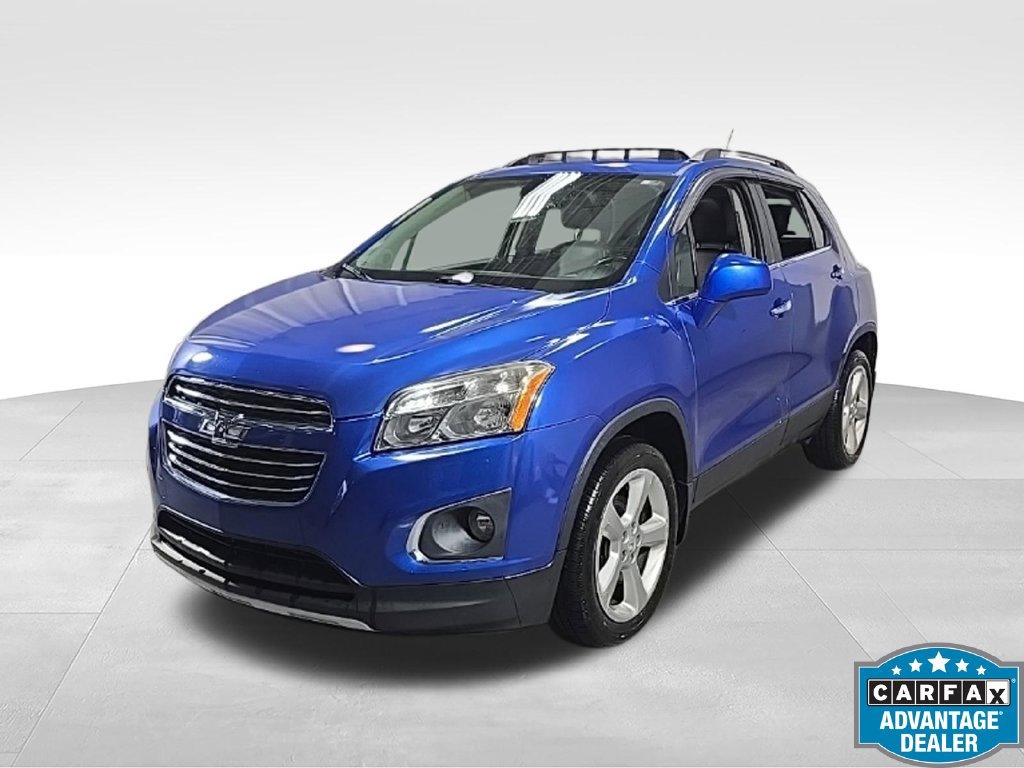 Used 2015 Chevrolet Trax LTZ w/ LPO, Protection Package AWD/4WD image 2