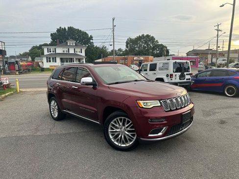 Used 2017 Jeep Grand Cherokee Summit AWD/4WD image 2
