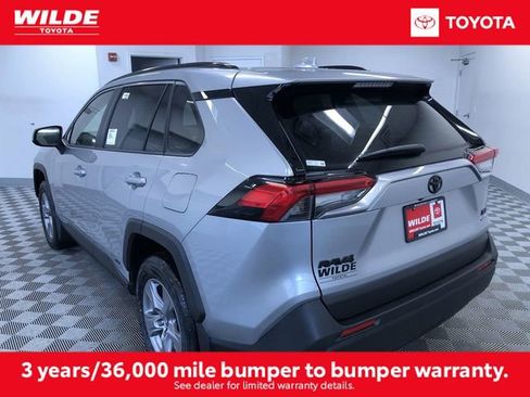 New 2025 Toyota RAV4 XLE image 4