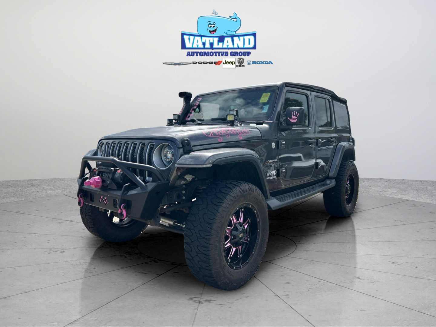 Used 2018 Jeep Wrangler Unlimited Sahara AWD/4WD image 20