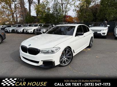 Used 2018 BMW M550i xDrive w/ Driving Assistance Package