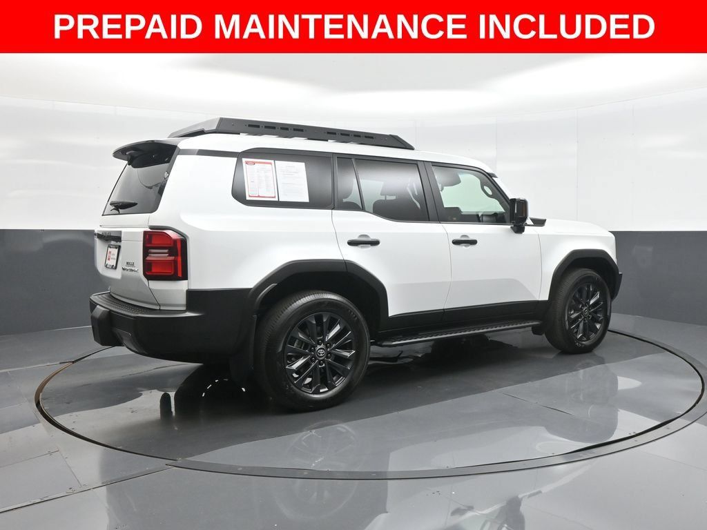 Certified 2026 Toyota Land Cruiser w/ Premium Package AWD/4WD image 7