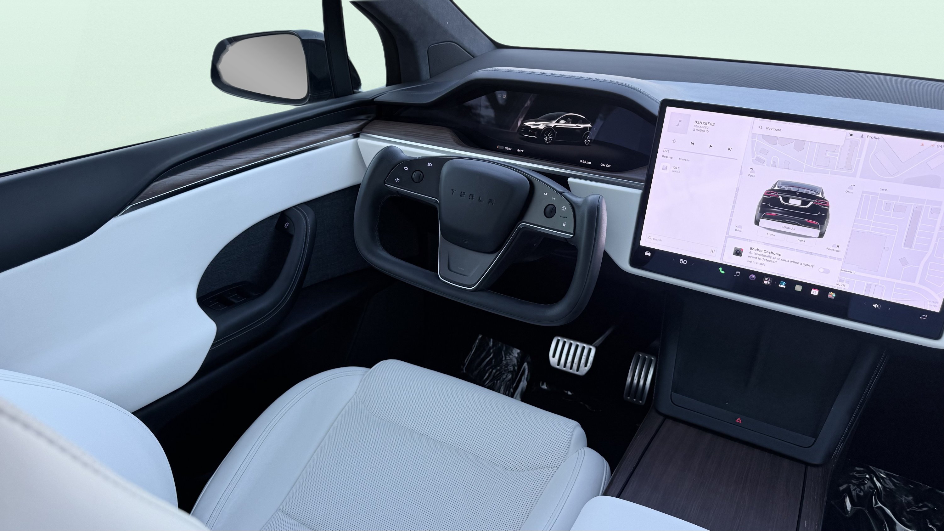 Used 2023 Tesla Model X AWD/4WD image 62