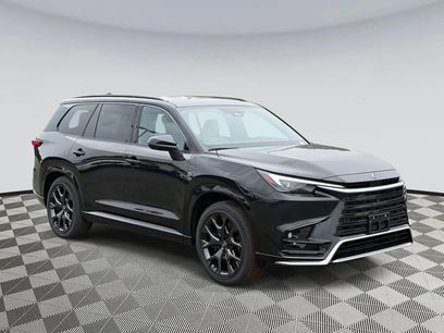 New 2025 Lexus TX 500h AWD
