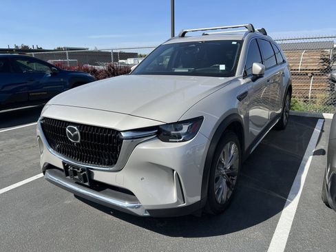 Used 2024 MAZDA CX-90 3.3 Turbo w/ Premium Plus Pkg AWD/4WD image 2