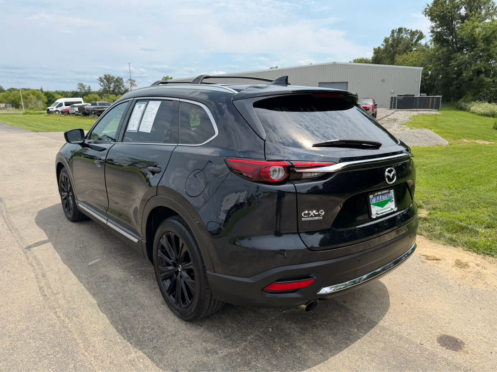 Used 2023 MAZDA CX-9 Signature AWD/4WD image 6