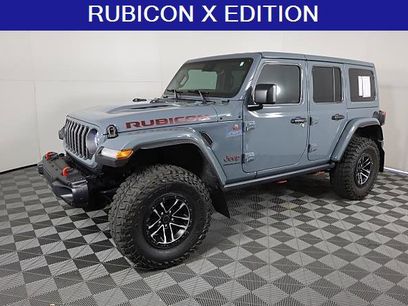 Used 2024 Jeep Wrangler Unlimited Rubicon
