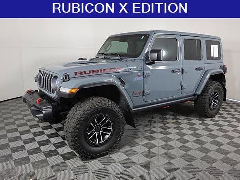 Used 2024 Jeep Wrangler Unlimited Rubicon image 1