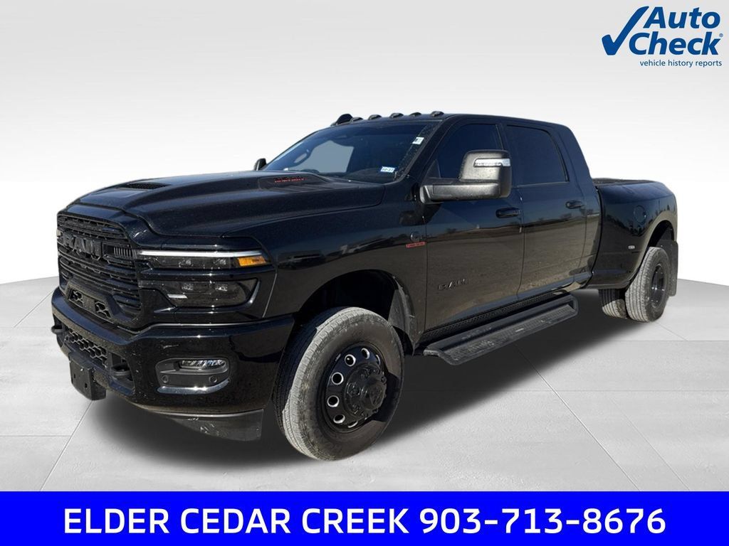 Used 2025 RAM 3500 Laramie w/ Night Edition AWD/4WD image 3