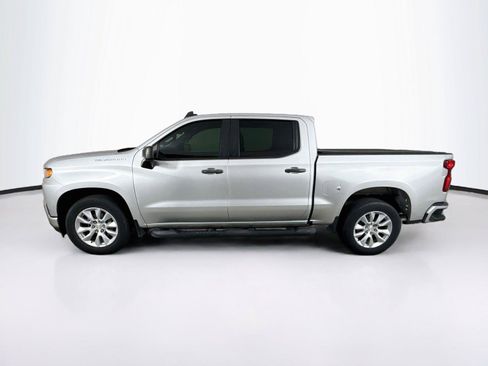 Used 2020 Chevrolet Silverado 1500 Custom w/ Custom Value Package RWD image 2