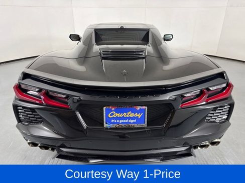 Used 2025 Chevrolet Corvette Stingray Convertible w/ Battery Protection Package RWD image 9