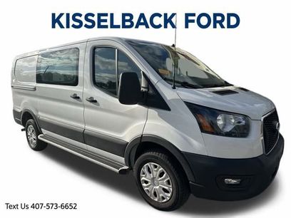 Certified 2024 Ford Transit 250 Low Roof w/ Exterior Upgrade Package